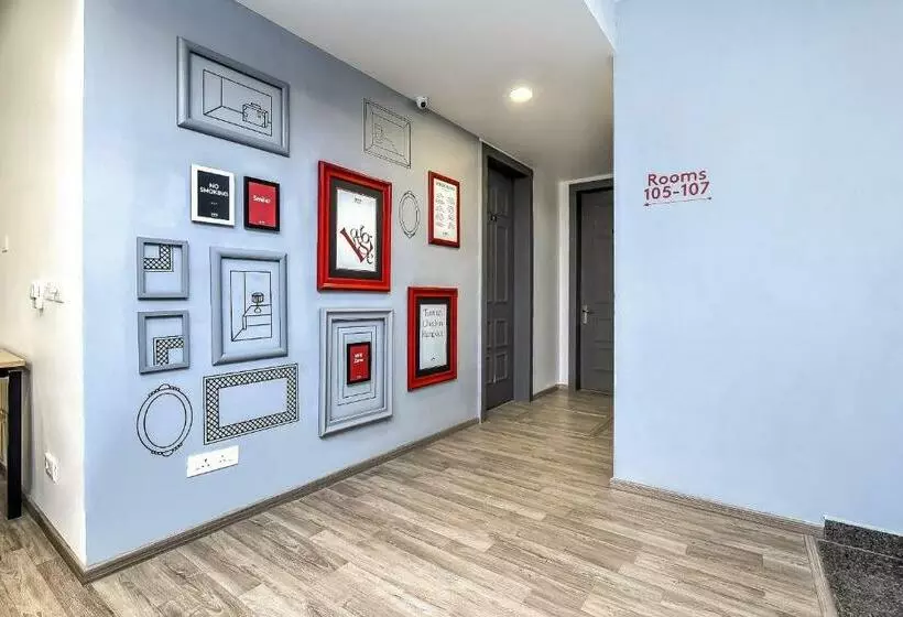 هتل Vaccinated Staff Oyo 42609 Townhouse Gokul Solitaire Vip Rd