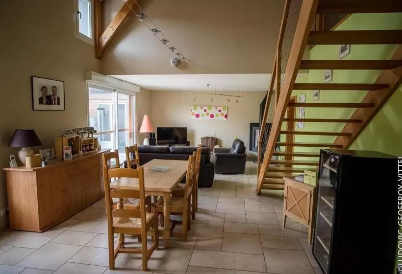 ベッドアンドブレックファースト Le Nid D Alex Spa   Rando