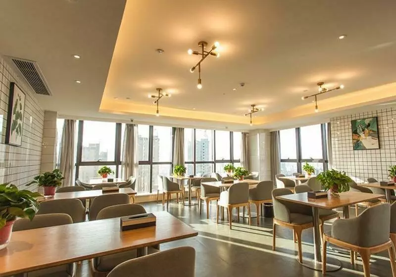 ホテル Greettree Inn Fuyang Jieshou Renmin Road Guozhen Plaza