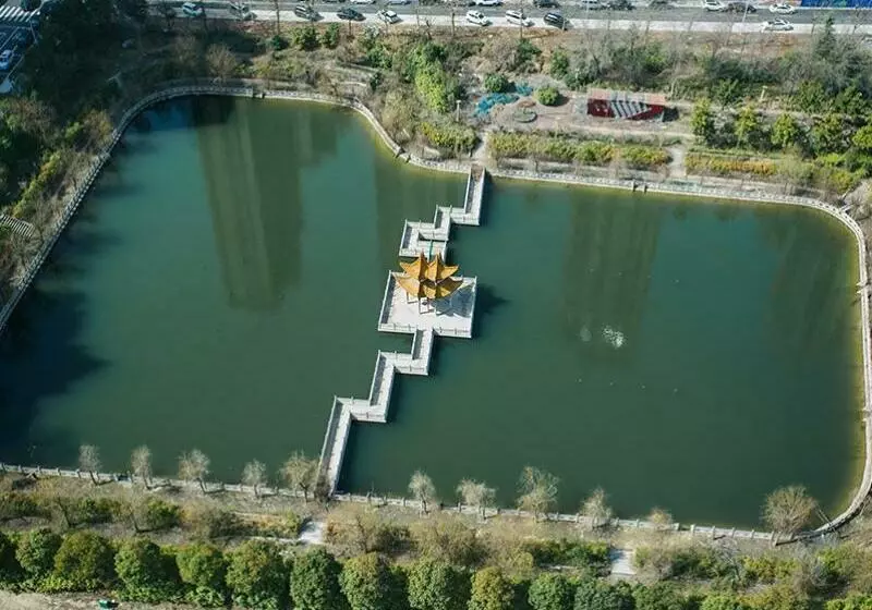 ホテル Greettree Inn Fuyang Jieshou Renmin Road Guozhen Plaza