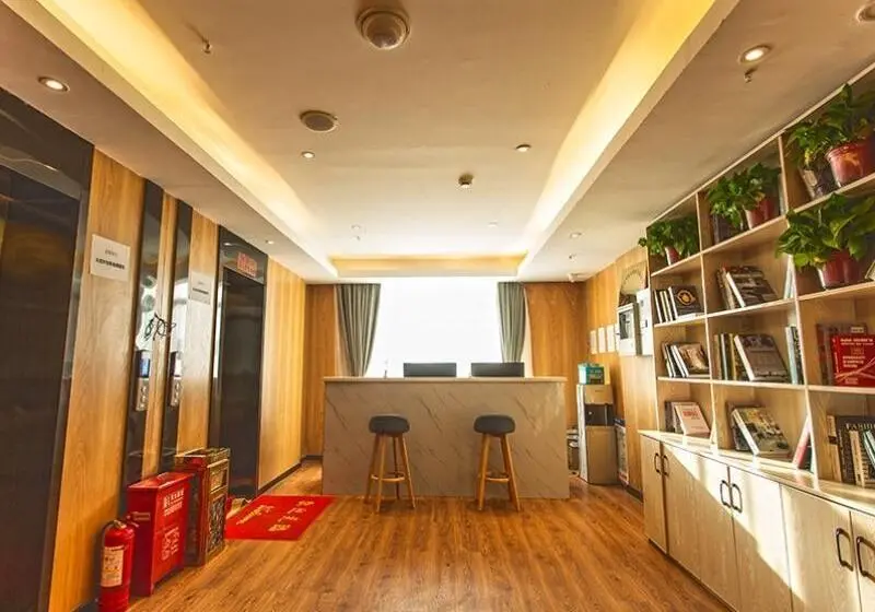 ホテル Greettree Inn Fuyang Jieshou Renmin Road Guozhen Plaza