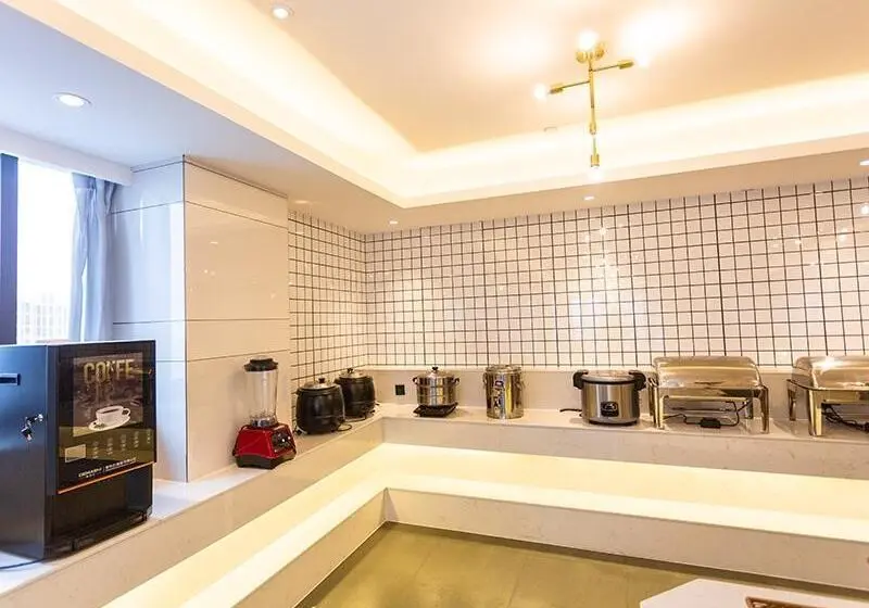 ホテル Greettree Inn Fuyang Jieshou Renmin Road Guozhen Plaza