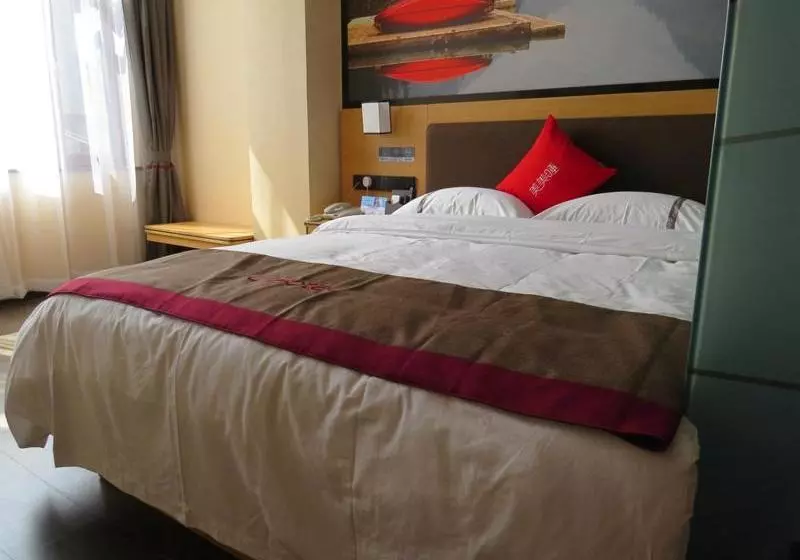 Thank Inn Chain Hotel Yunnan Dali Yunlong County Caojian Town Wanghuan Road