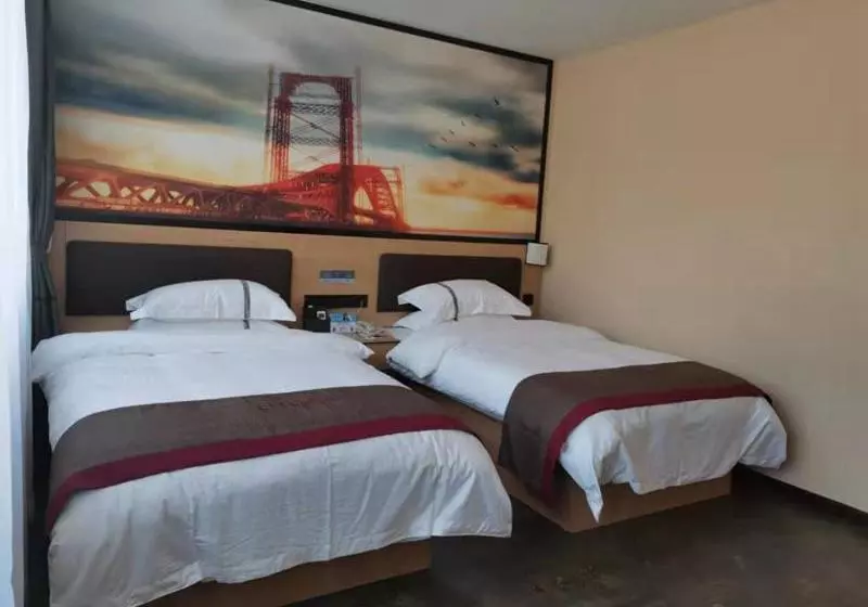 Thank Inn Chain Hotel Yunnan Dali Yunlong County Caojian Town Wanghuan Road