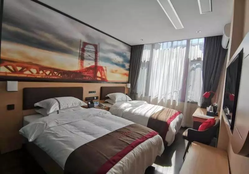 Thank Inn Chain Hotel Yunnan Dali Yunlong County Caojian Town Wanghuan Road