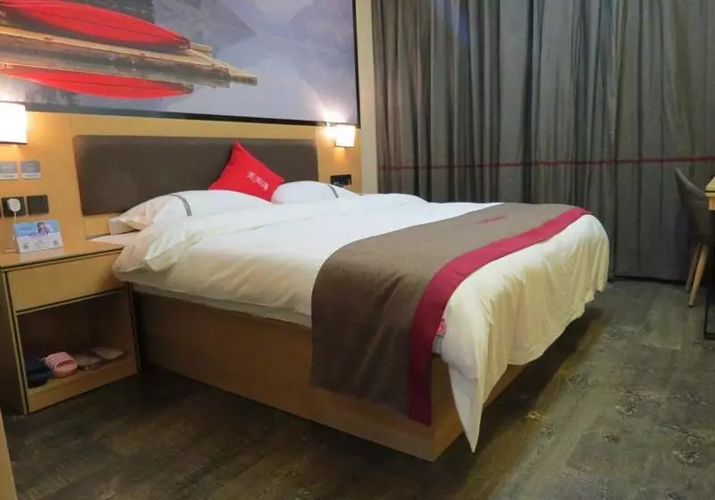 Thank Inn Chain Hotel Yunnan Dali Yunlong County Caojian Town Wanghuan Road