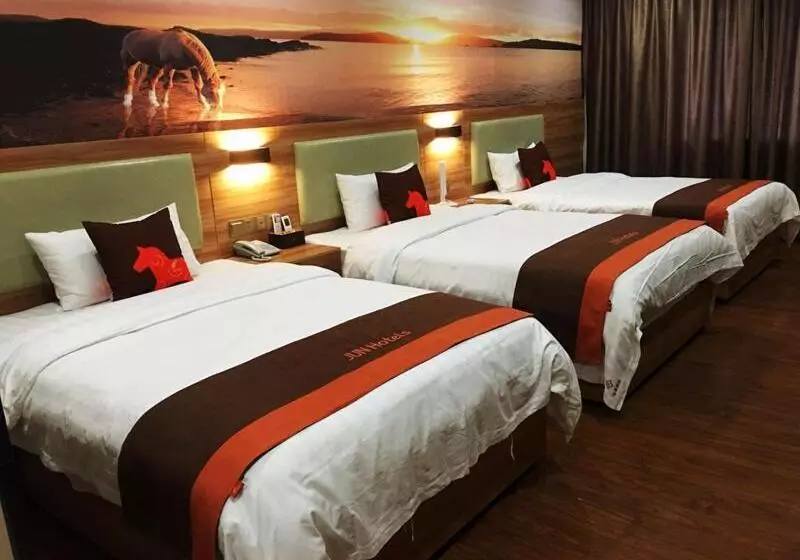 Jun Hotels Chongqing Yubei District Jiangbei International Airport Airport Plaza