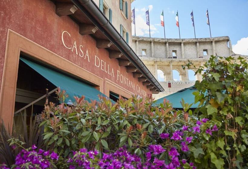 4 Sterne Superior Erlebnishotel Colosseo, Europa Park Freizeitpark & Erlebnis Resort