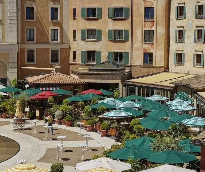 4 Sterne Superior Erlebnishotel Colosseo, Europa Park Freizeitpark & Erlebnis Resort