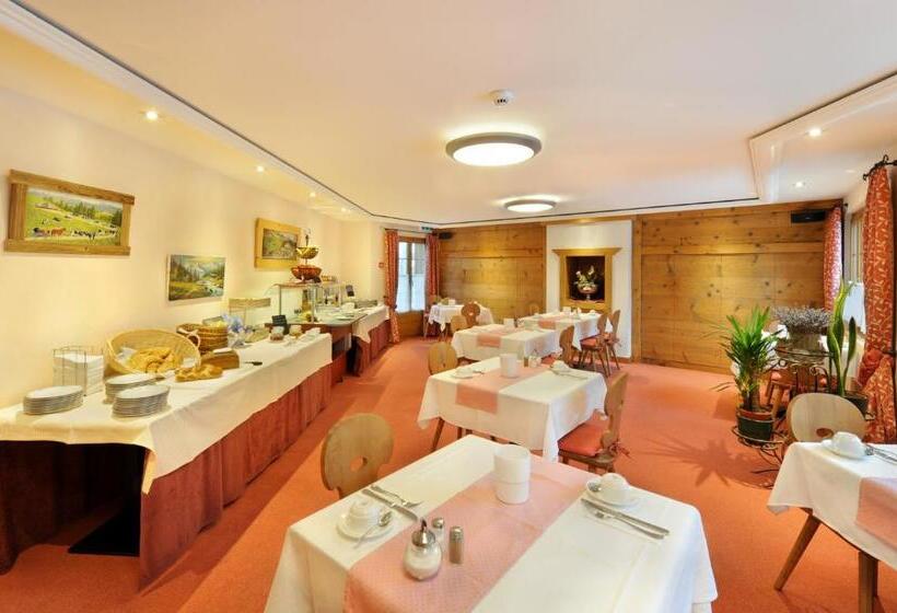 בית מלון כפרי Bellerive Gstaad