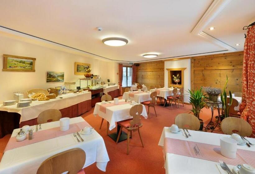 בית מלון כפרי Bellerive Gstaad