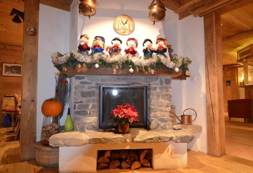 בית מלון כפרי Bellerive Gstaad