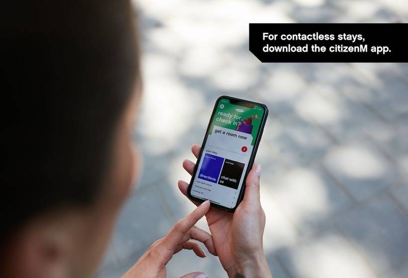 בית מלון כפרי Citizenm Schiphol Airport