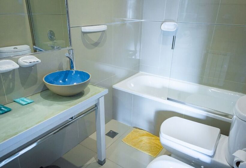 בית מלון כפרי Hosteria Y Restaurante America