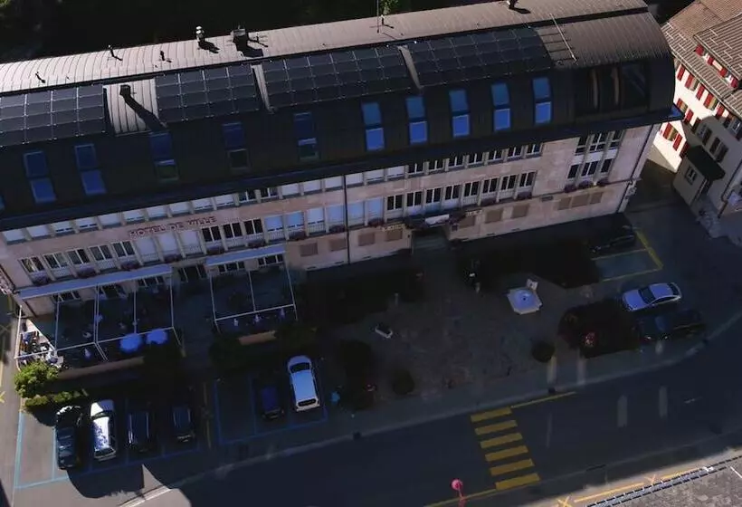 Отель Hôtel De Ville Le Sentier