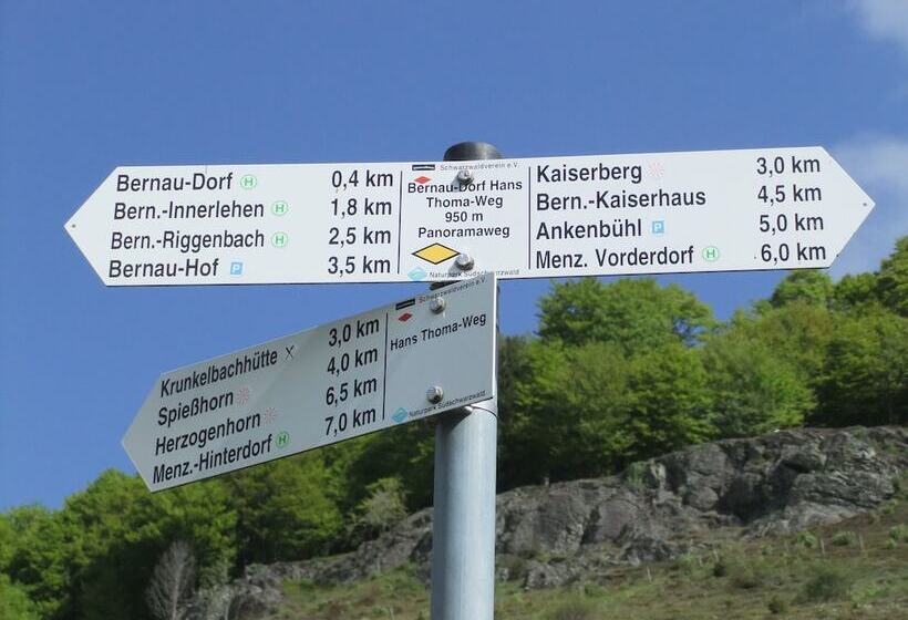 בית מלון כפרי Landgasthof Adler