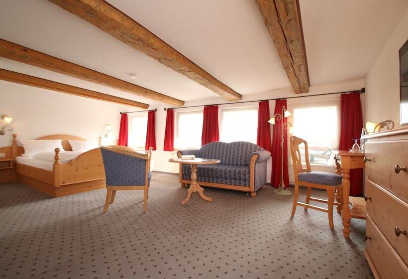 בית מלון כפרי Landgasthof Adler