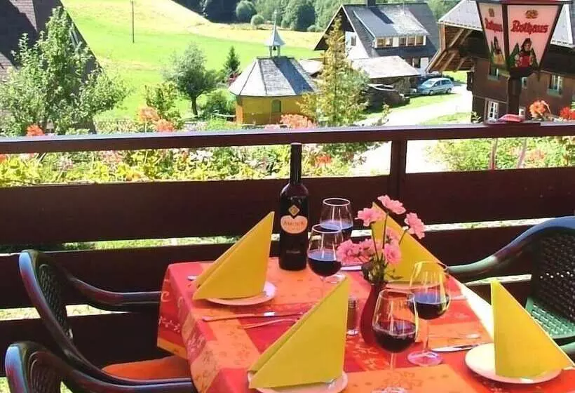 Отель Landgasthof Adler