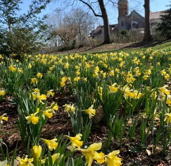 Aamiaismajoitus (B&B) La Maison Bleue « la Charade »