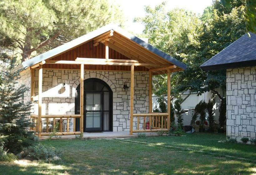 مبيت وإفطار Pino Mar Luxury Bungalows