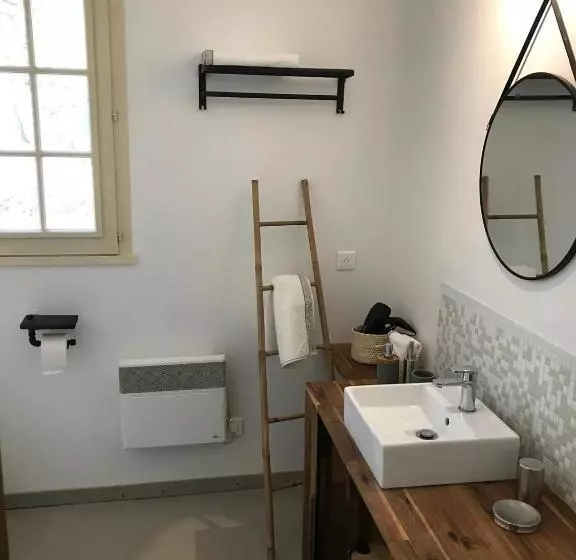 Aamiaismajoitus (B&B) Une Nuit Sur Loire