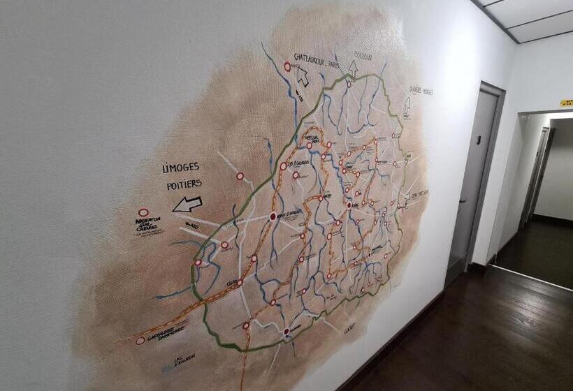 בית מלון כפרי Berry Hôtel La Châtre