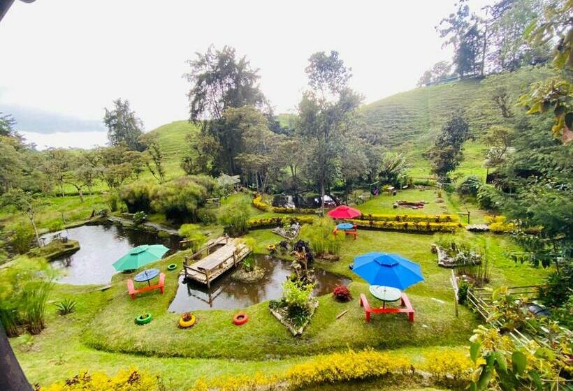 בית מלון כפרי Cabañas Rústicas El Viejo Tambo