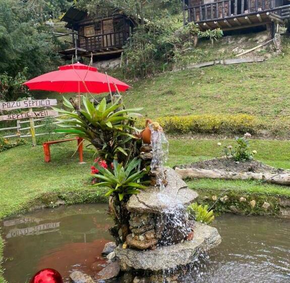 בית מלון כפרי Cabañas Rústicas El Viejo Tambo