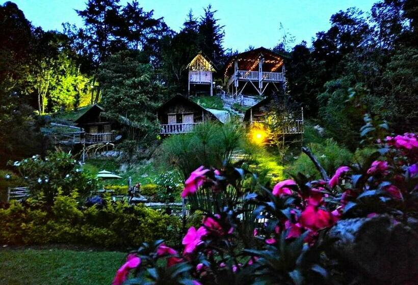 בית מלון כפרי Cabañas Rústicas El Viejo Tambo