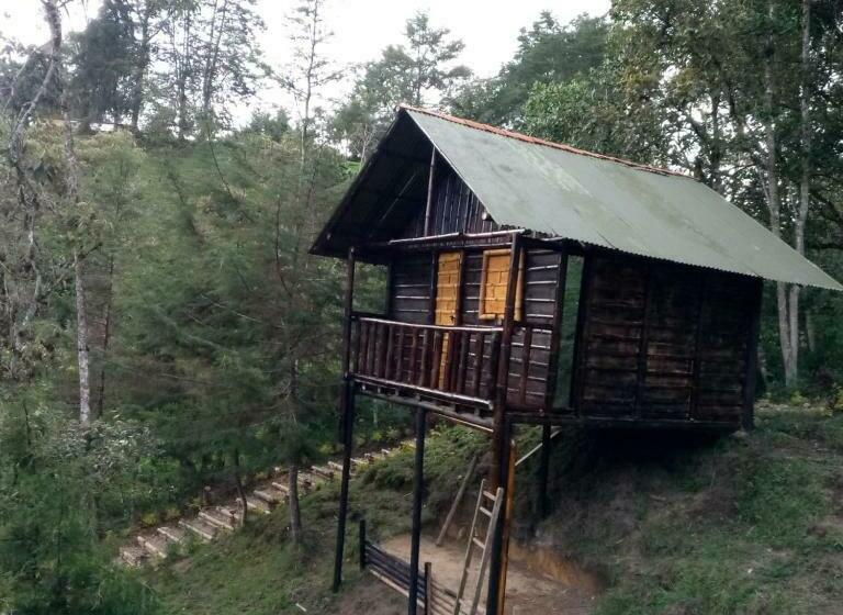 בית מלון כפרי Cabañas Rústicas El Viejo Tambo