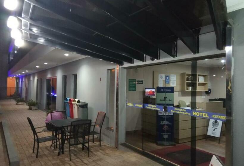 Hotel Pousada Farol De Alexandria Ltd   Me