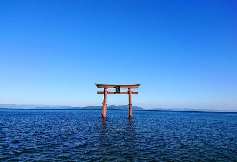 Pensão Farm Stay Inn 母屋 Sanzaemon Tei Guesthouse Second Floor Shiga Takasima Traditional Japanese Architect