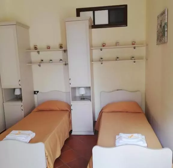 ペンション Le Coste Affittacamere