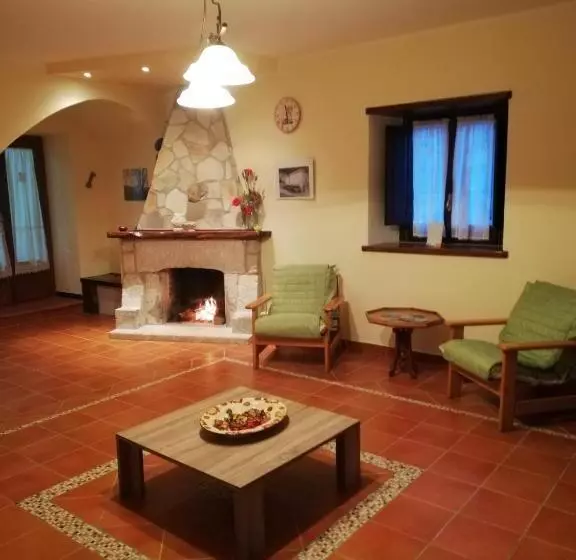 ペンション Le Coste Affittacamere