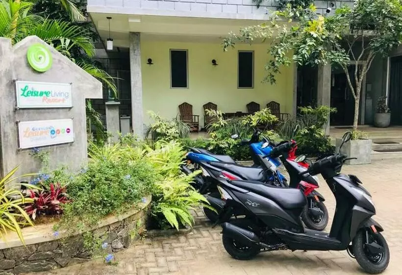ペンション Leisure Living Resort Weweldeniya