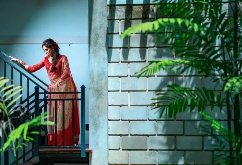 ペンション Leisure Living Resort Weweldeniya