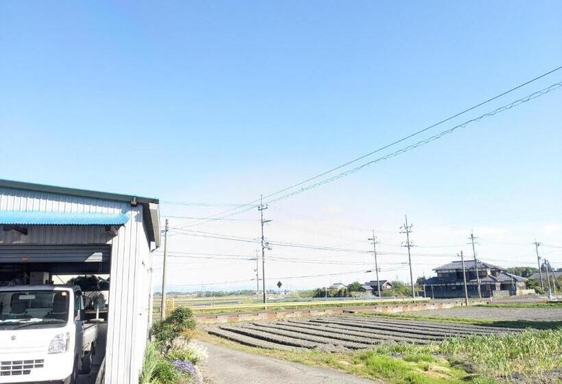 Pensão Farm Stay Inn 母屋 Sanzaemon Tei Guesthouse Second Floor Shiga Takasima Traditional Japanese Architect