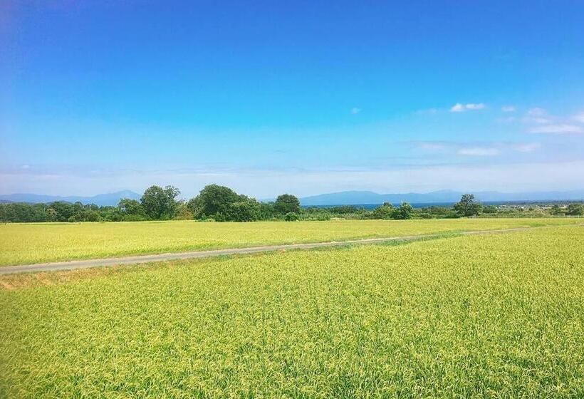 Pensão Farm Stay Inn 母屋 Sanzaemon Tei Guesthouse Second Floor Shiga Takasima Traditional Japanese Architect