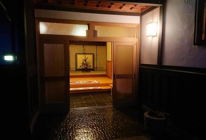 Pensão Farm Stay Inn 母屋 Sanzaemon Tei Guesthouse Second Floor Shiga Takasima Traditional Japanese Architect