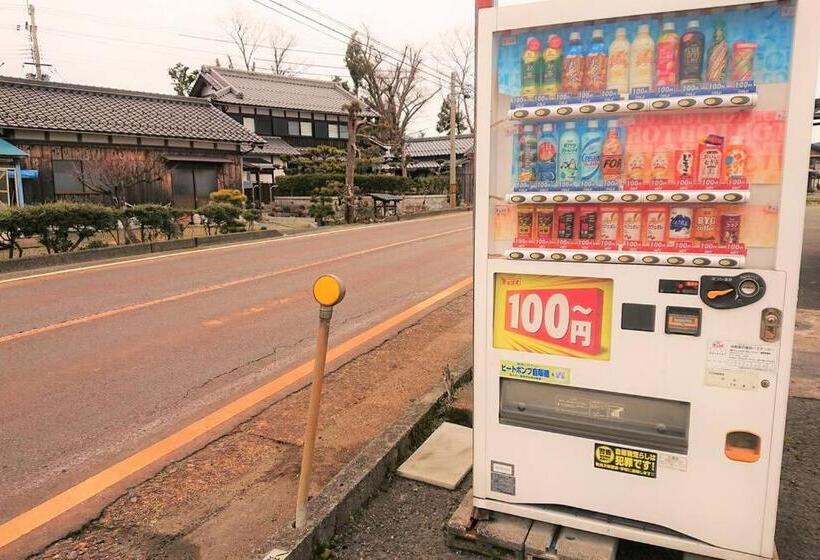 Pensão Farm Stay Inn 母屋 Sanzaemon Tei Guesthouse Second Floor Shiga Takasima Traditional Japanese Architect