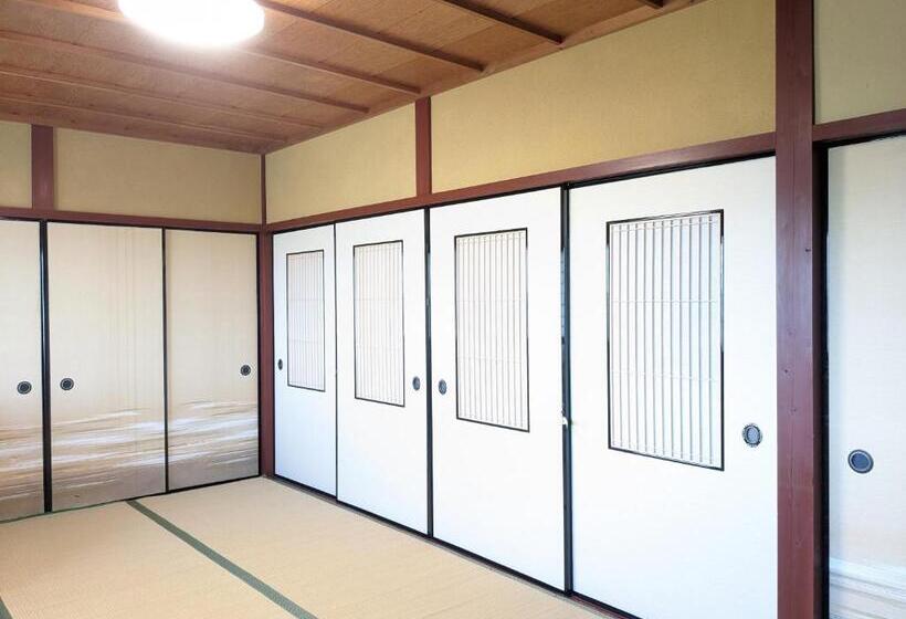 Pensão Farm Stay Inn 母屋 Sanzaemon Tei Guesthouse Second Floor Shiga Takasima Traditional Japanese Architect