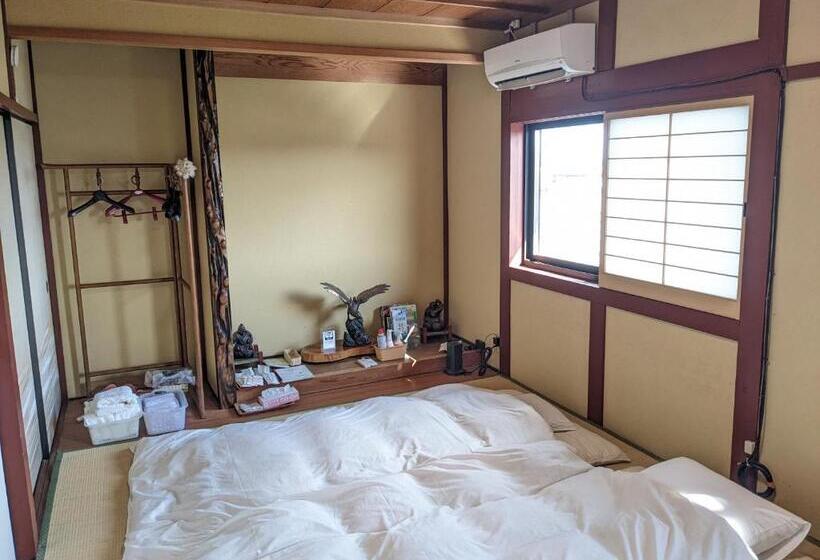 Pensão Farm Stay Inn 母屋 Sanzaemon Tei Guesthouse Second Floor Shiga Takasima Traditional Japanese Architect