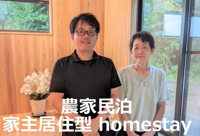 Pensão Farm Stay Inn 母屋 Sanzaemon Tei Guesthouse Second Floor Shiga Takasima Traditional Japanese Architect