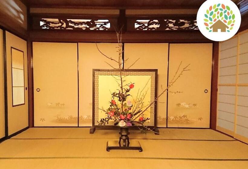 Pensão Farm Stay Inn 母屋 Sanzaemon Tei Guesthouse Second Floor Shiga Takasima Traditional Japanese Architect