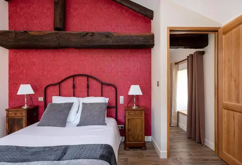 Aamiaismajoitus (B&B) Le Cottage Du Parc