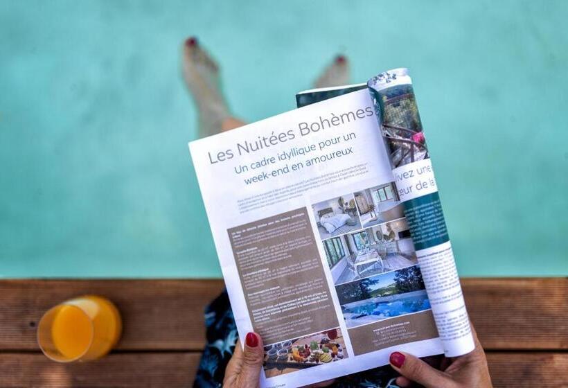 ベッドアンドブレックファースト Nuitées Bohèmes