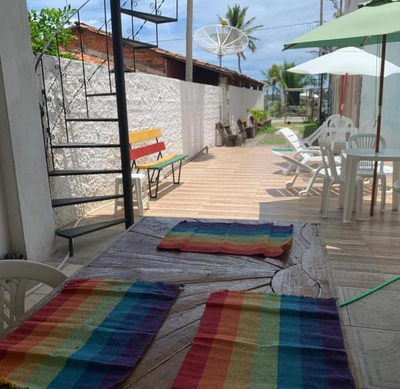 酒店 Pousadinha Da Lulu   Pontal Mangue Seco