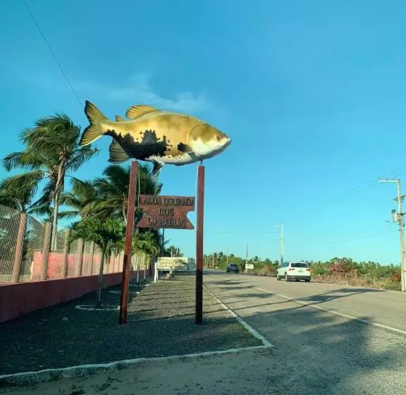 Hotelli Pousadinha Da Lulu   Pontal Mangue Seco