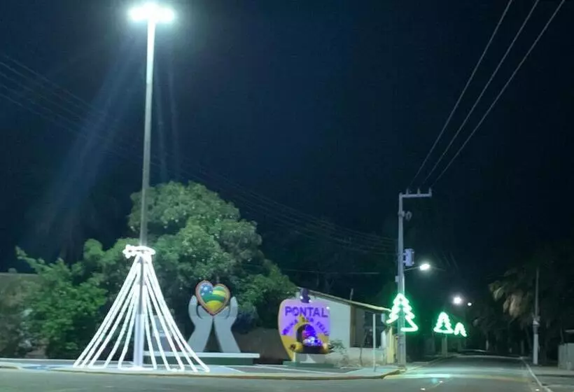 Hotelli Pousadinha Da Lulu   Pontal Mangue Seco