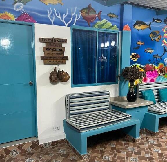 ペンション Cabaña San Jose Beach